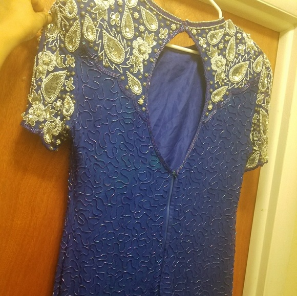 Lawrence Kazar Dress - Picture 2 of 13